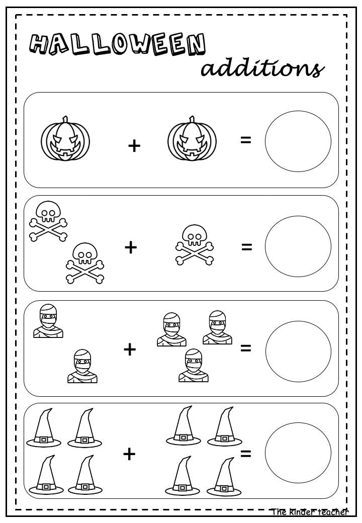 Halloween Activity Booklet