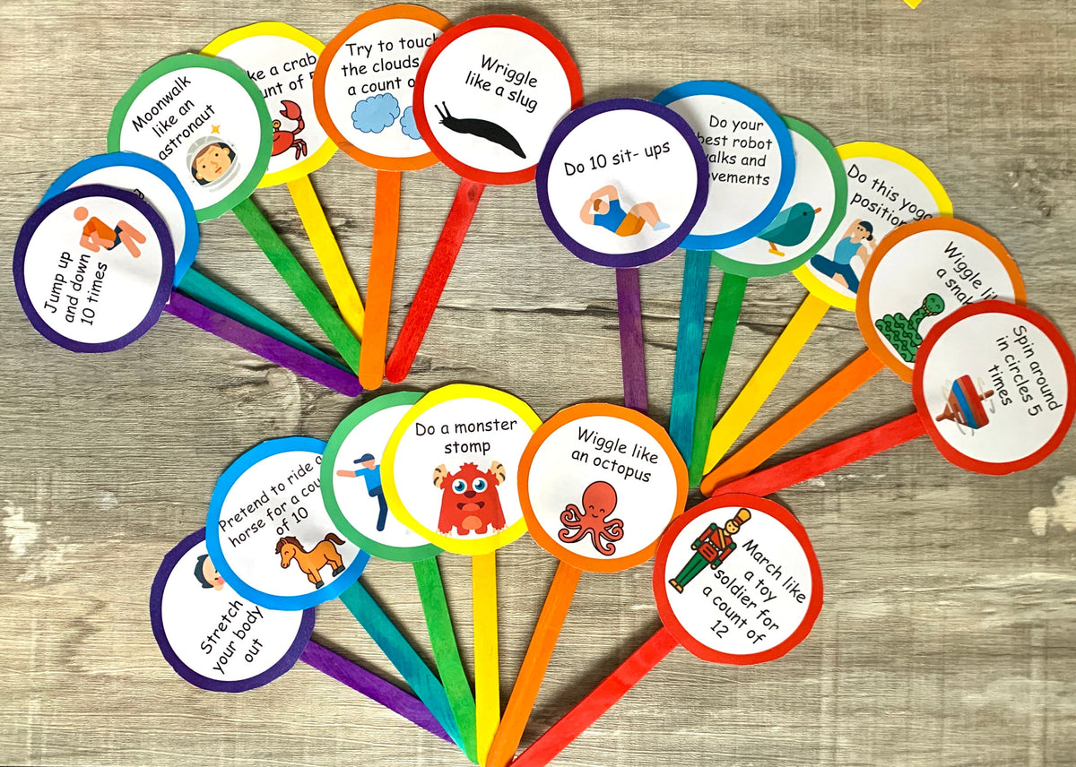 Brain breakers - Classroom management for Pre-K, Kindergarten and more