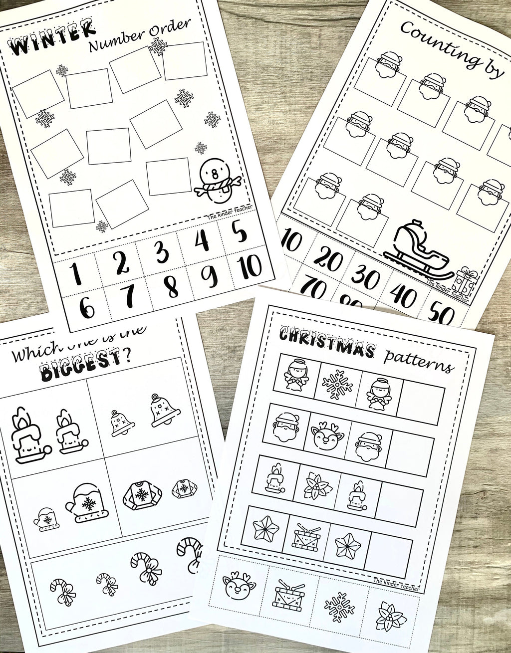 Christmas activity Booklet