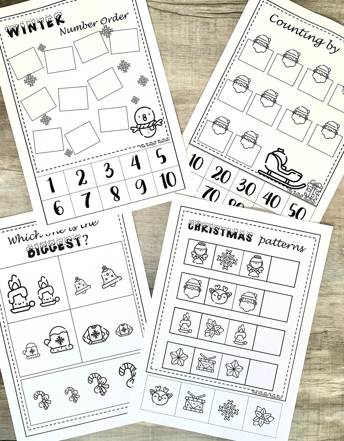 Christmas activity Booklet