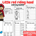 Little red riding hood - Literacy activity booklet