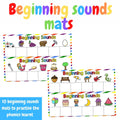 Beginning sounds mats