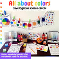 All about colours - Investigation science area - EYFS - Early Years