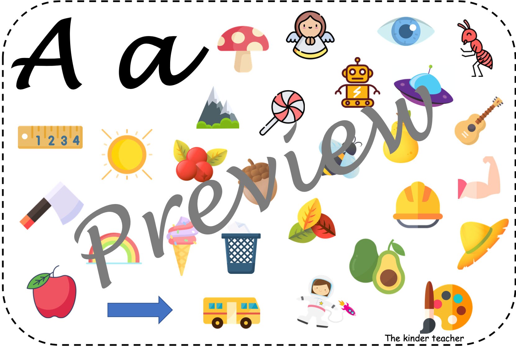 Beginning Sounds Mats - Find and circle