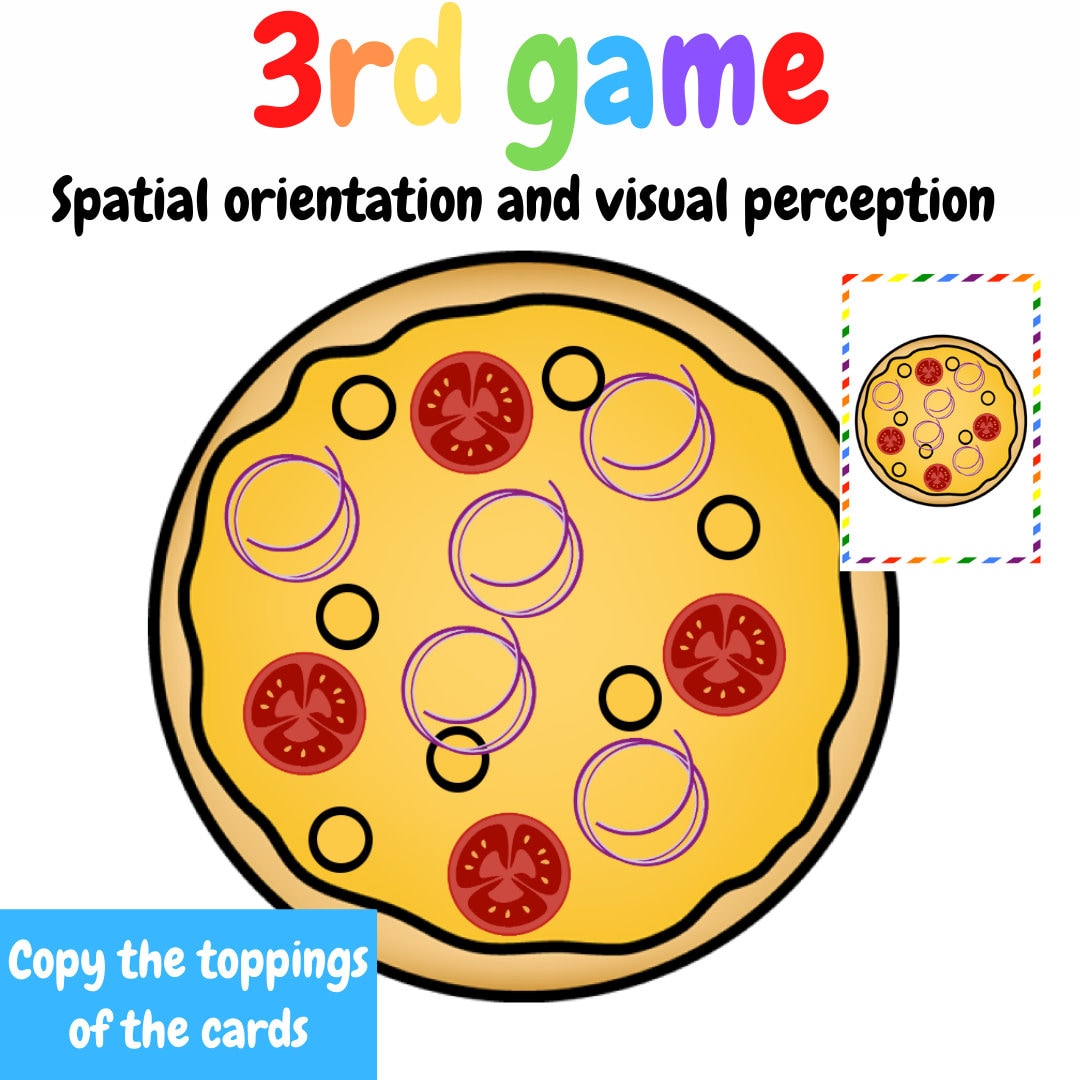 3 game maths pizza