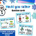 Would you rather - Winter