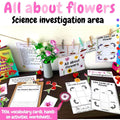 All about flowers - Investigation science center for Preschool