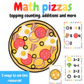 3 game maths pizza