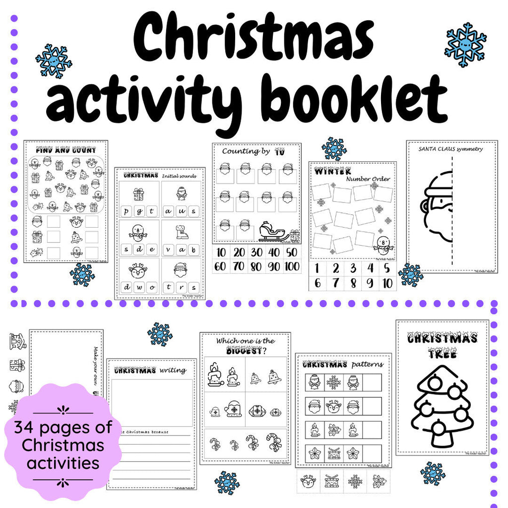 Christmas activity Booklet