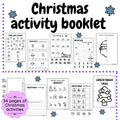 Christmas activity Booklet