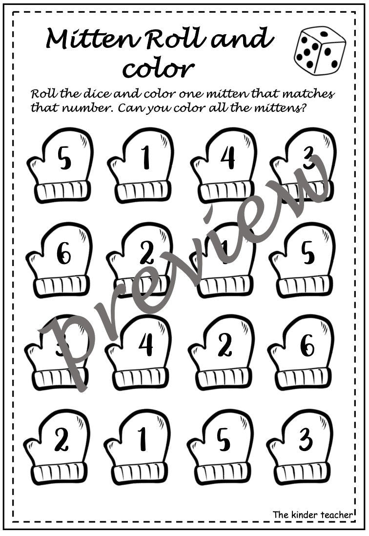 Winter Activity Booklet