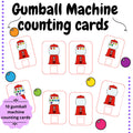 Gumball Machine Counting cards