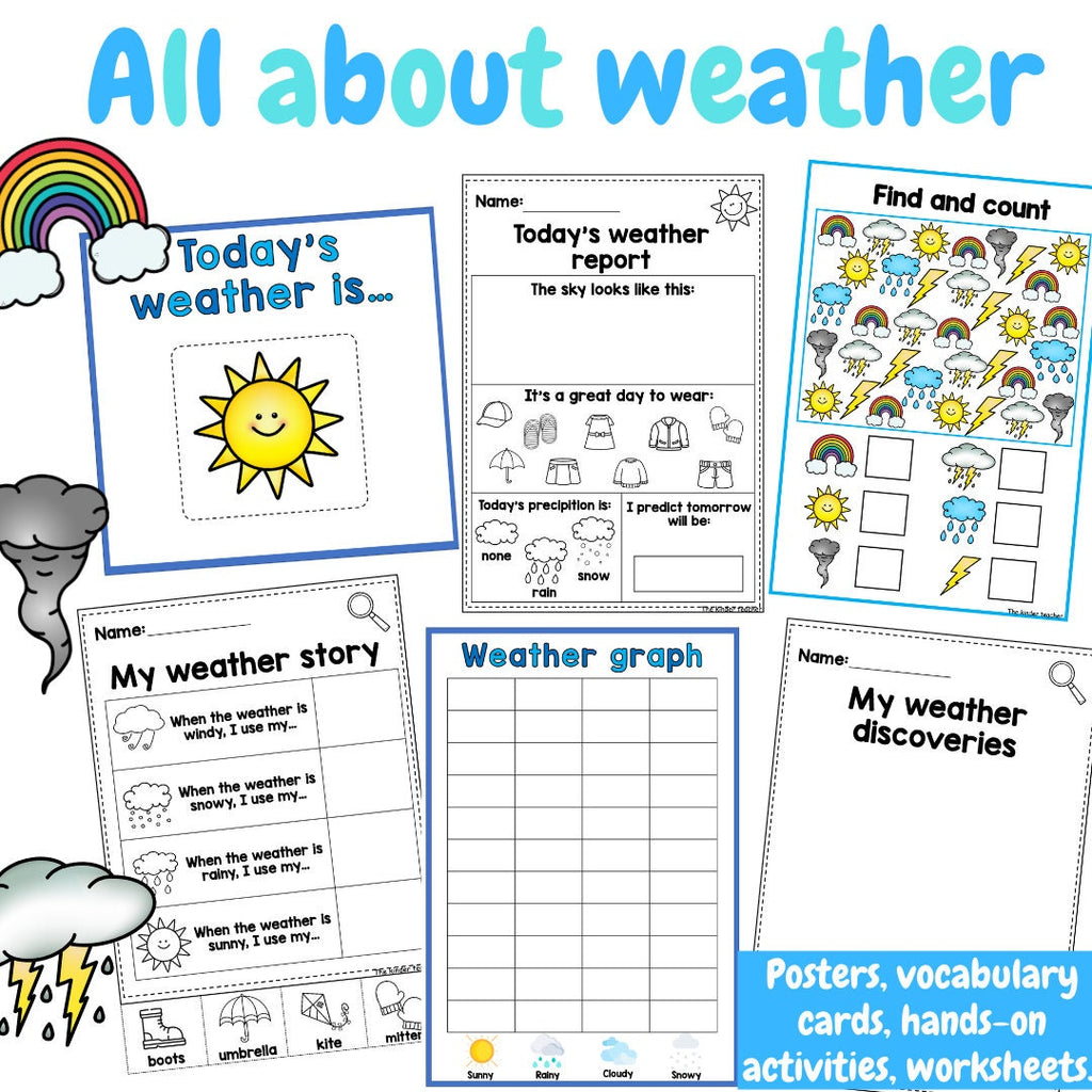 All about weather - Investigation science center