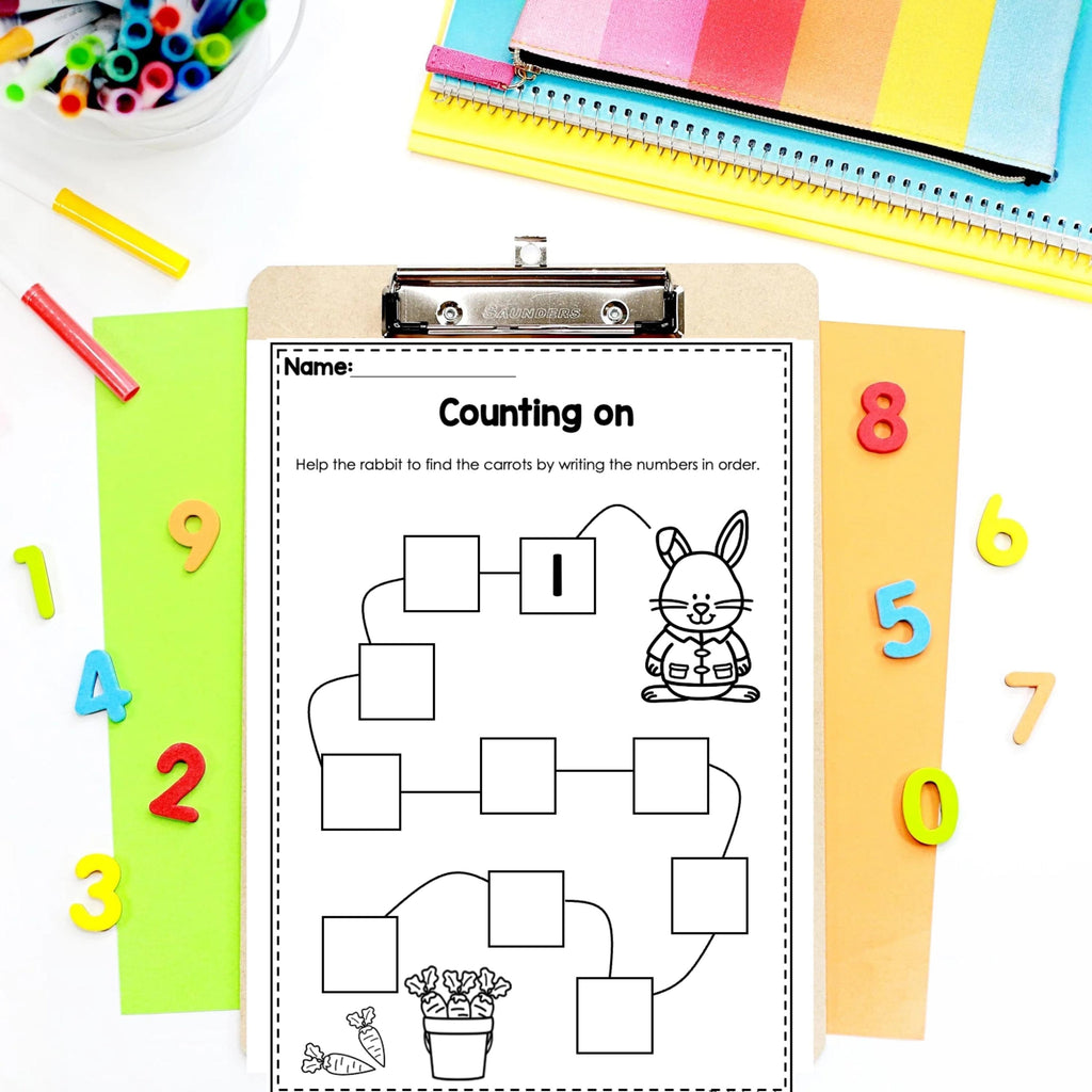 Autumn math booklet for Reception and  Year 1