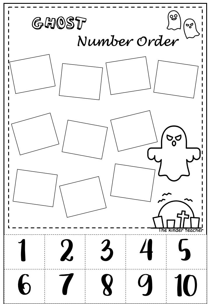 Halloween Activity Booklet