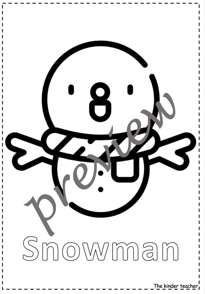 Christmas Colouring Booklet