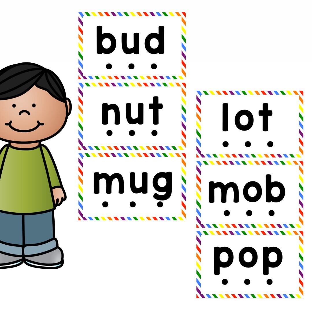 CVC words activity PACK