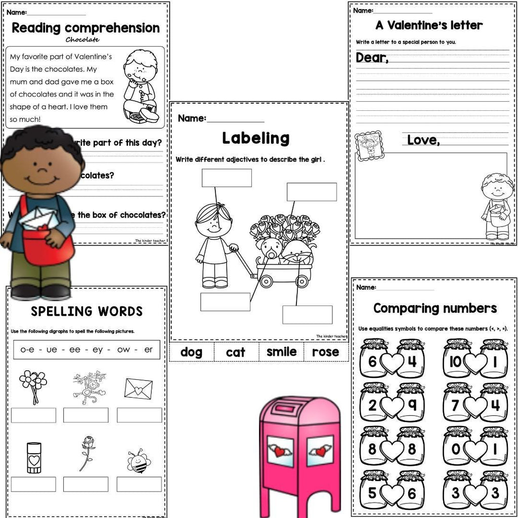 February Activity Booklet - Reception and Year 1