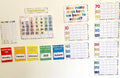 Morning routine - Calendar, days of the week, months, weather, days in school..