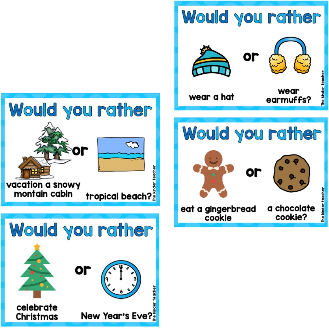 Would you rather - Winter