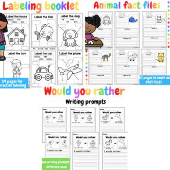 Early Writing BUNDLE - Early years