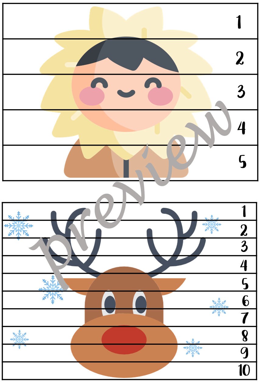 Polar animals - Puzzles