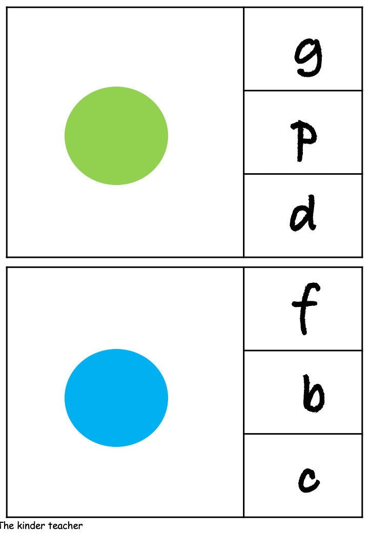 Beginning Sounds Cards