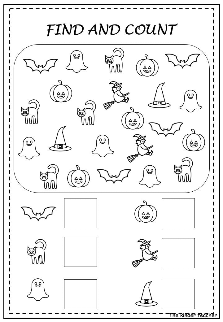 Halloween Activity Booklet