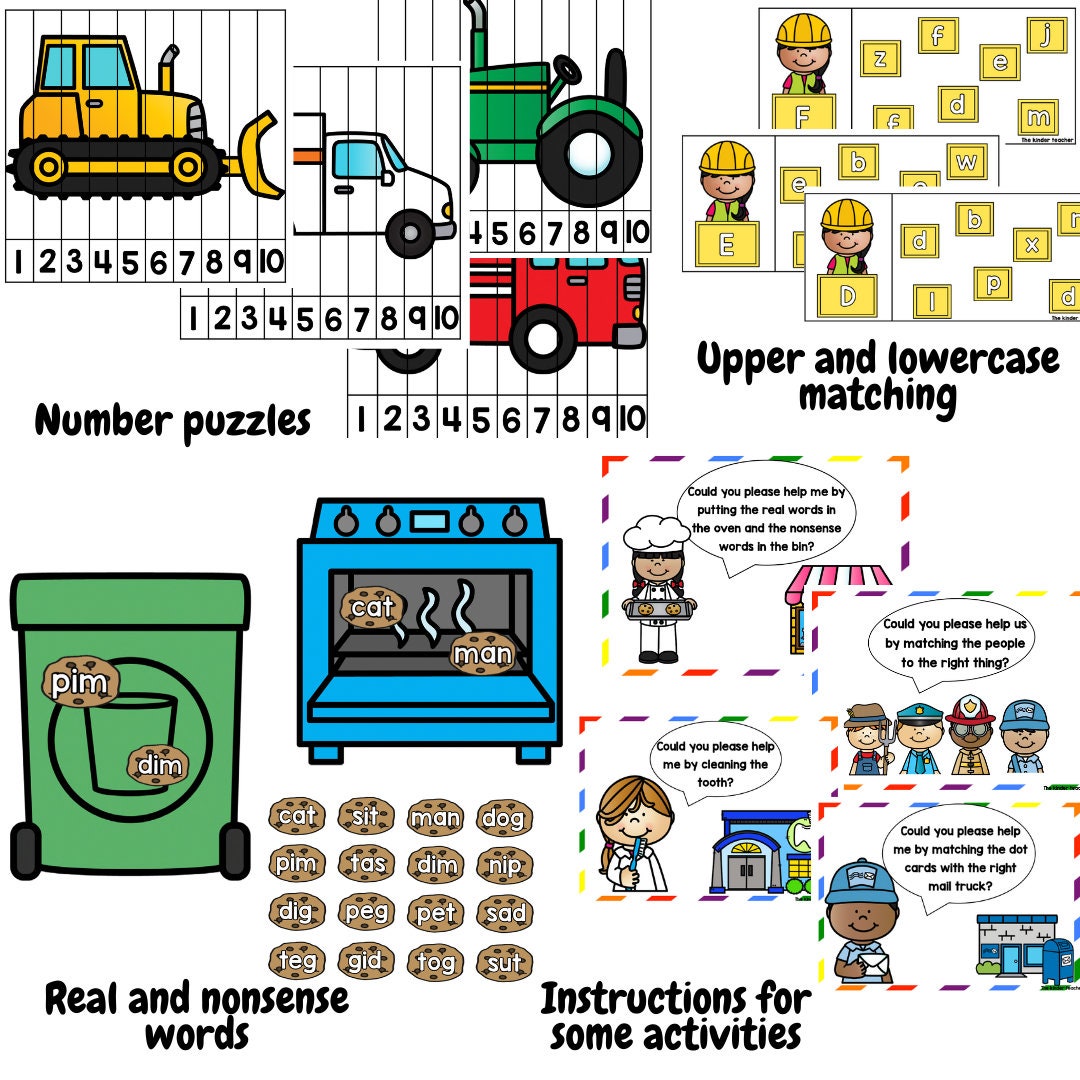 Community helpers centers for Early Years