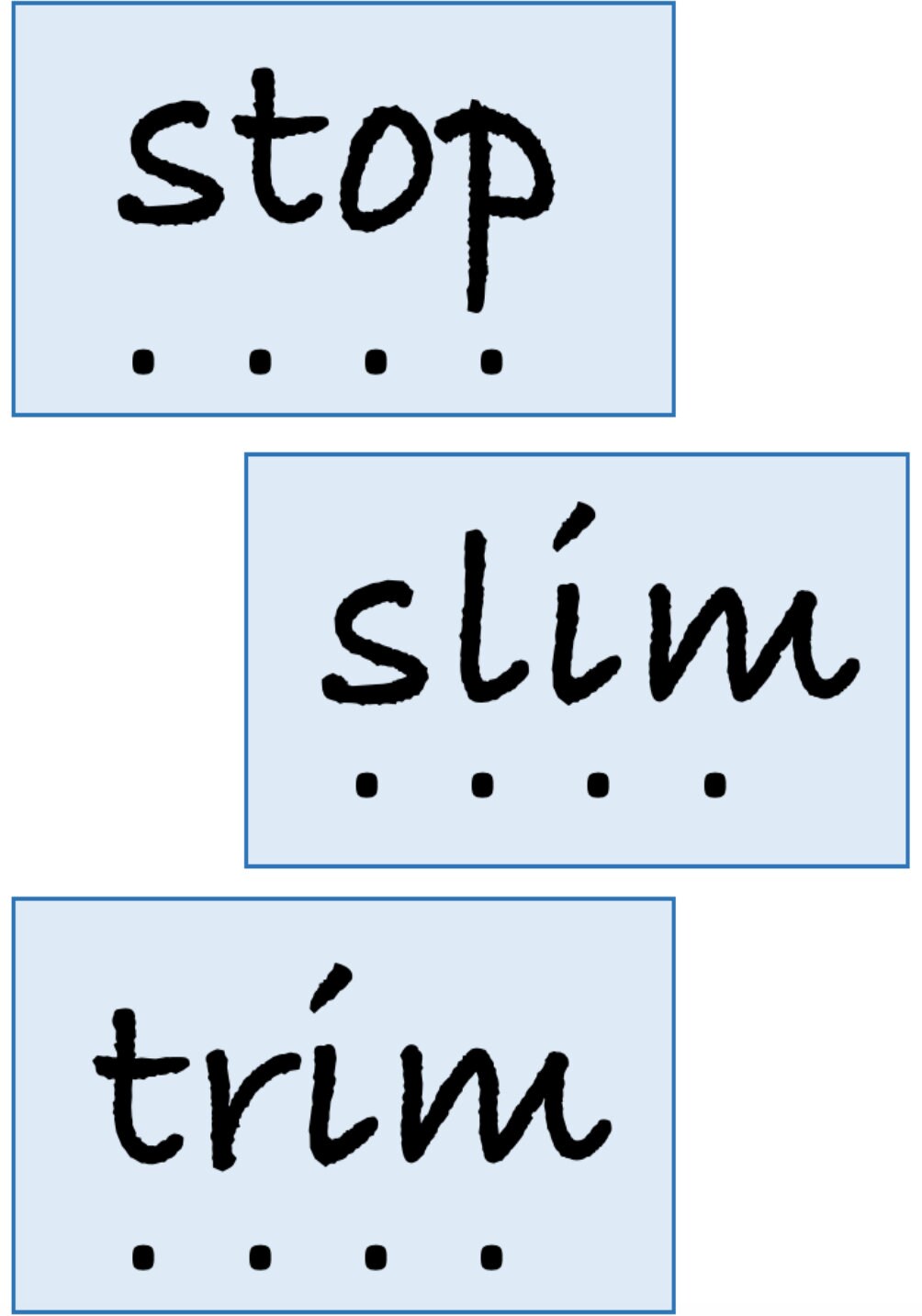 CCVC words flashcards