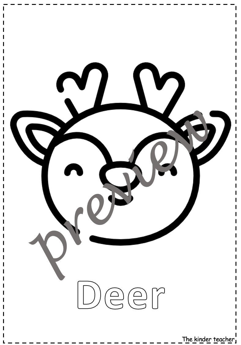Christmas Colouring Booklet
