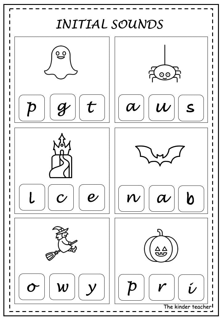 Halloween Activity Booklet