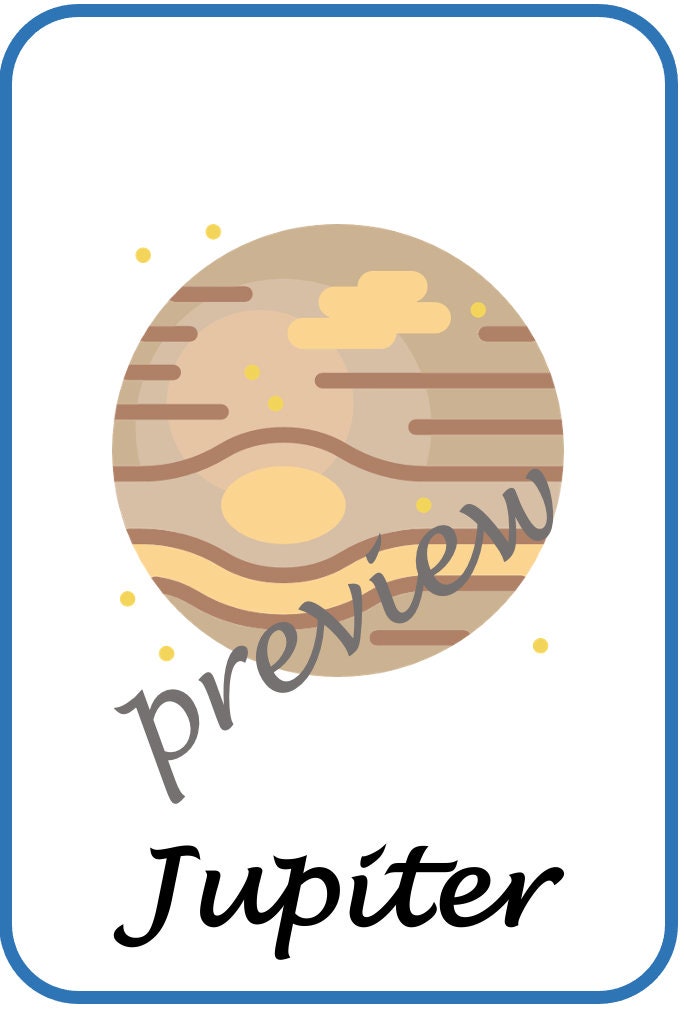 Space posters and key vocabulary