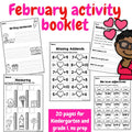 February Activity Booklet - Reception and Year 1