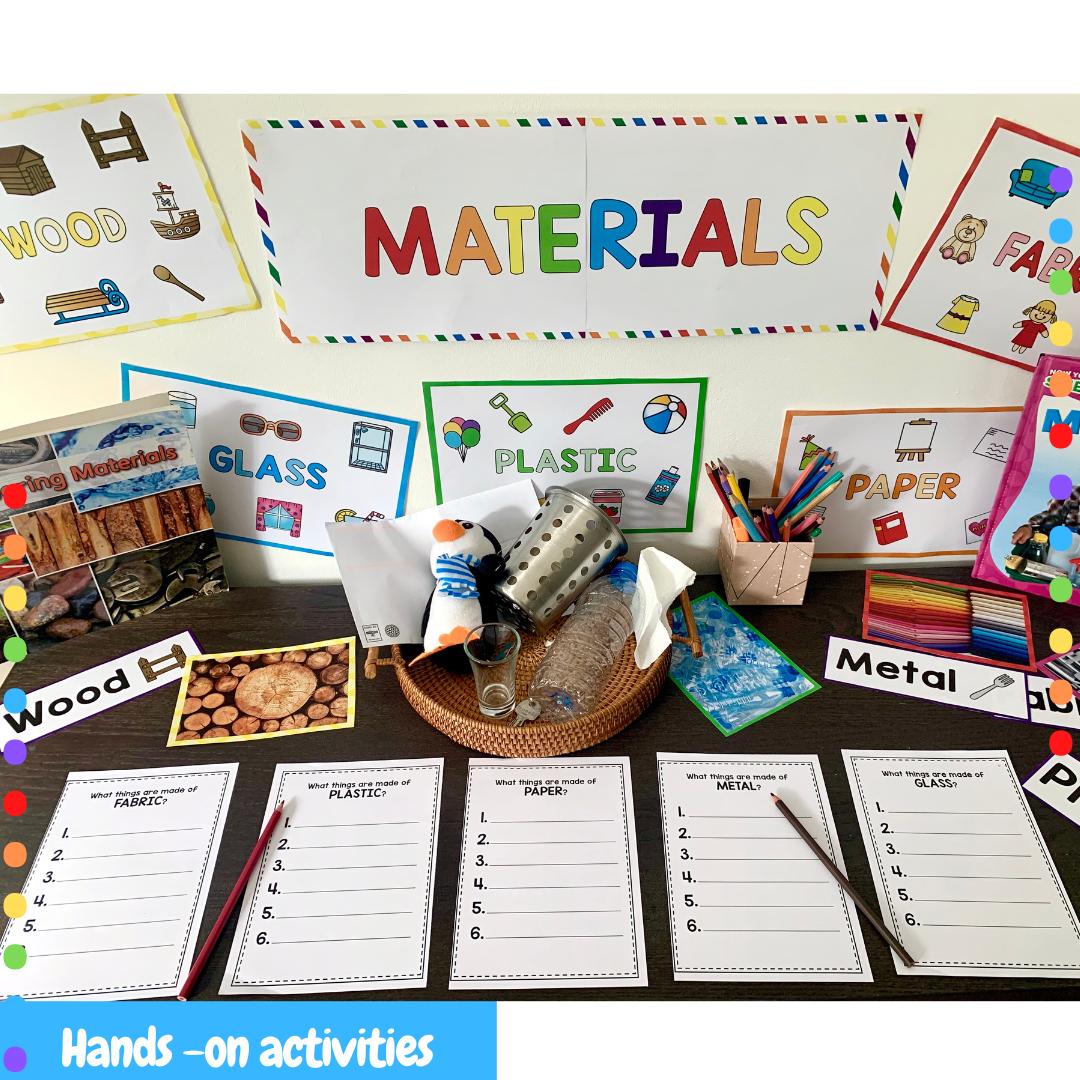 All about materials - EYFS