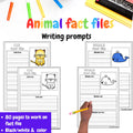 Animals fact files - Early writing - Reception and Nursery