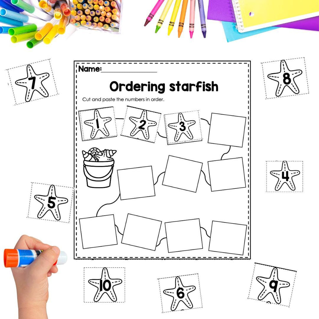 Summer Math Booklet for Reception and Year 1